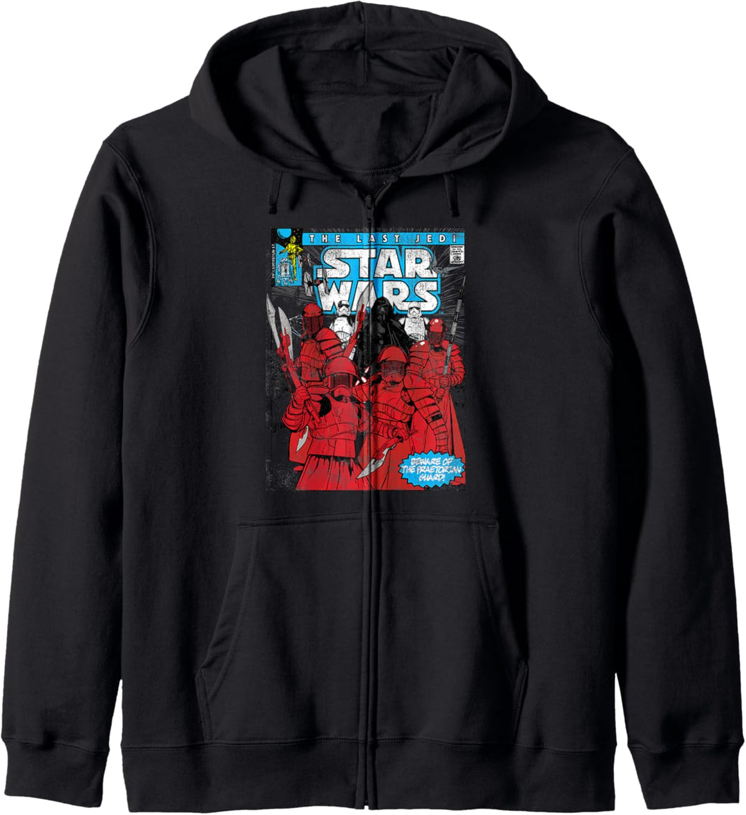 Star Wars: The Last Jedi Comic Book Cover Kapuzenjacke