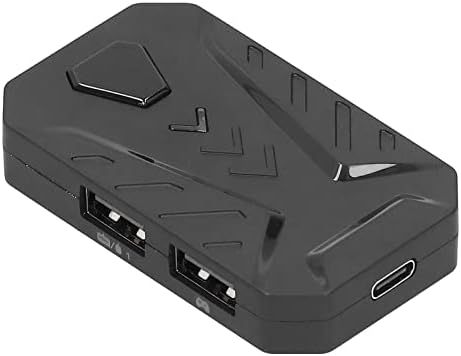 Heayzoki Tastatur-Mausadapter, Gamecontroller-Konverter für PS3 / PS4 / PS5 / Xbox360 / Xbox ONE, Ta