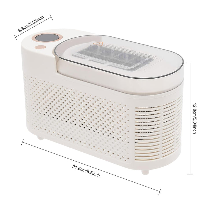 Eiswürfelbereiter,12V Mini-Eiswürfelbereiter für die Arbeitsplatte, kompakte Eismaschine für Zuhause