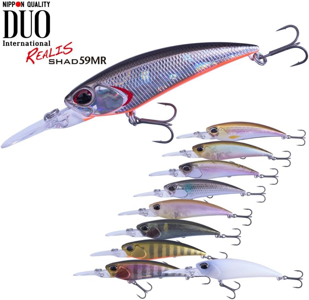 Realis Shad 59 MR, Ghost Minnow