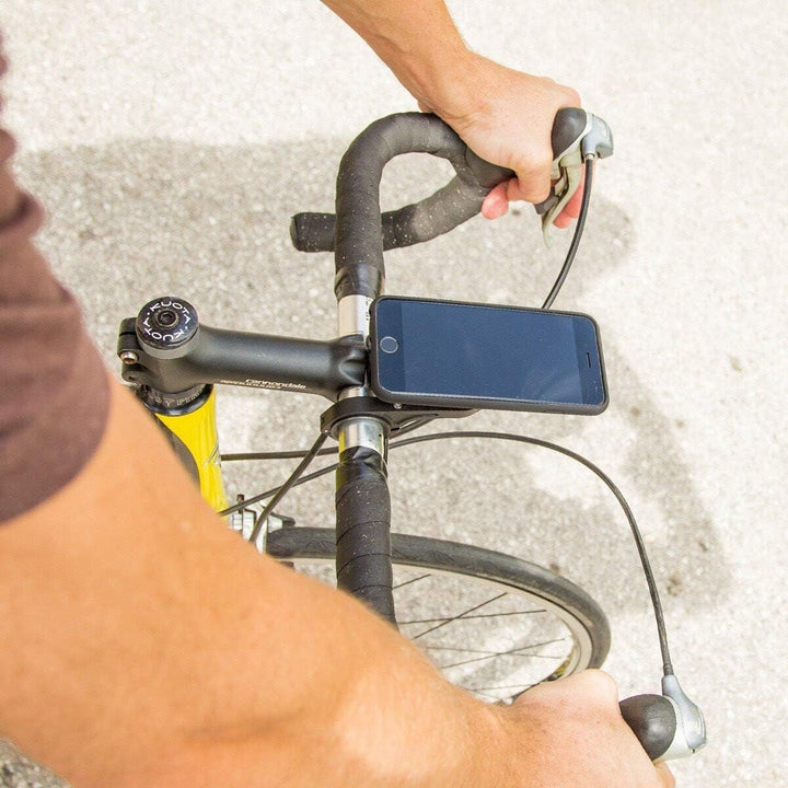 SP CONNECT Handle Bar Mount & Micro Stem Mount Alu Bundle mit Micro Stem Mount Alu, Bundle mit Micro