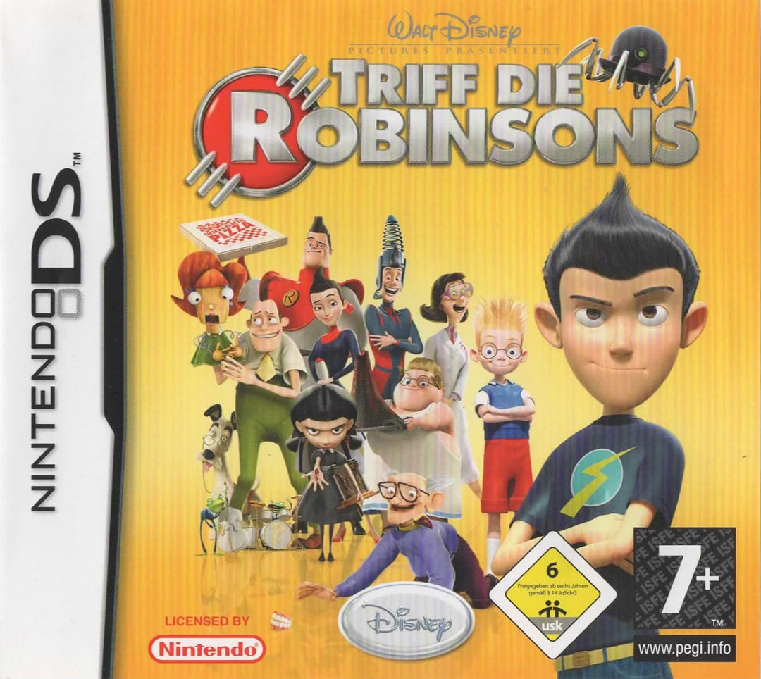 Triff die Robinsons, Nintendo DS-Spiel, Nintendo DS