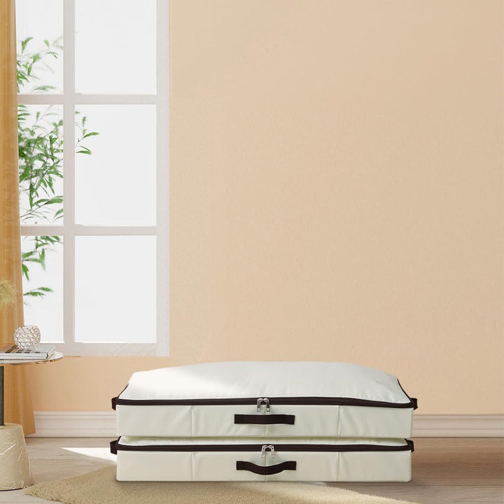 iwill CREATE PRO Faltbarer Unterbett-Aufbewahrungskorb mit strapazierfähigem Stoff für Kleidung, Sch