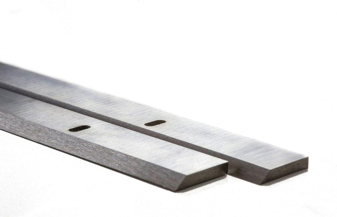 für Ryobi ETP1531AK Hobelmesser zweischneidig auch passend für Jet JPT 12, Erbauer ERB709BTE, Hitach