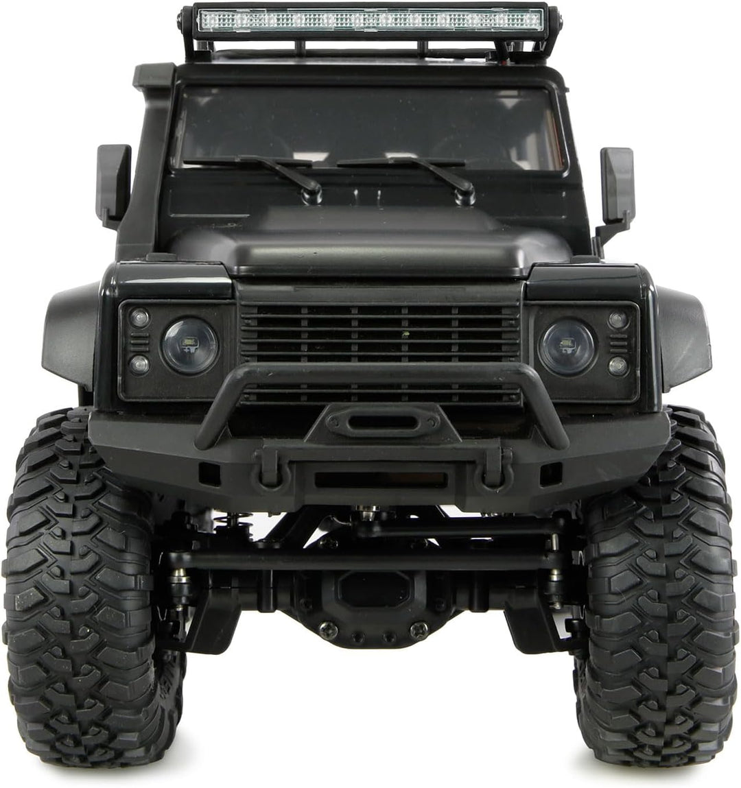 Amewi AMXRock Mini-D90 Scale Crawler 4WD 1:16 RTR schwarz inkl. Fernsteuerung, Akku, Ladekabel