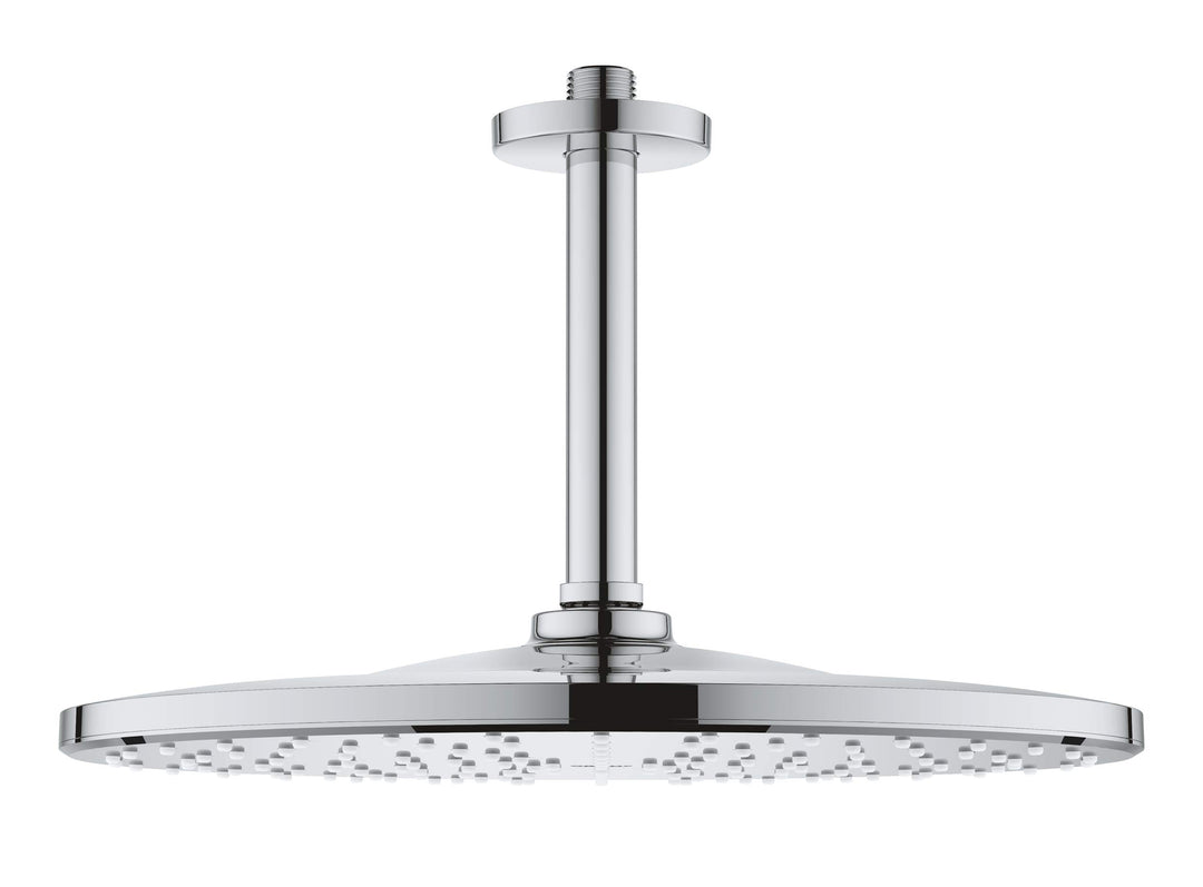 GROHE Rainshower Mono 310 | Brausen- und Duschsysteme - Kopfbrauseset Deckenauslass 142 mm, 1 Strahl