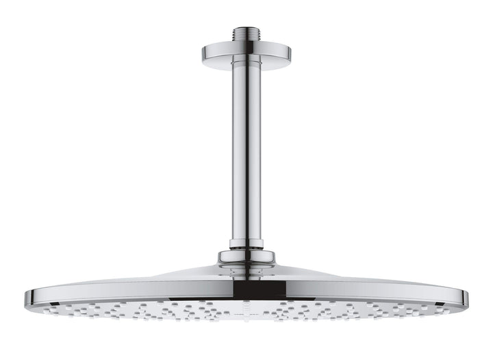 GROHE Rainshower Mono 310 | Brausen- und Duschsysteme - Kopfbrauseset Deckenauslass 142 mm, 1 Strahl
