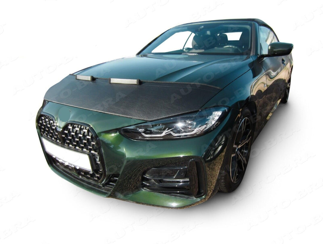 Auto-Bra AB3-00696 kompatibel mit BMW 4 G22 Coupe G23 Cabrio G26 Gran Coupe Bj. 2020 - Haubenbra Ste