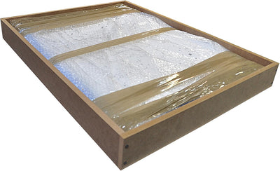 Bilderdepot24 Badezimmerspiegel mit Beleuchtung LED Spiegel - 80 cm Ø - runder Badspiegel mit Licht