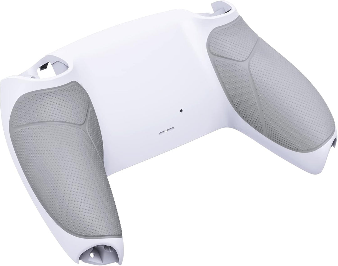 eXtremeRate Rückseite Abdeckung Case kompatibel mit ps5 Controller, Ersatzteile Custom Backplate Gum
