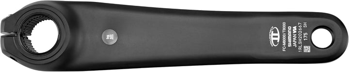 SHIMANO KURBELARM FÜR FC-M8000 KURBEL ARM LINKS 165MM FC-M8000 ART-NR. Y-1RL98010