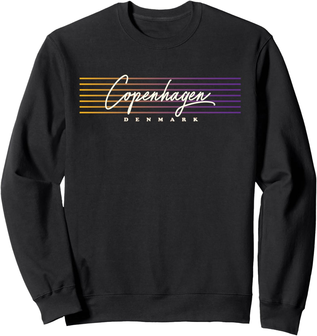 Kopenhagen Souvenir Vintage Dänemark Sweatshirt