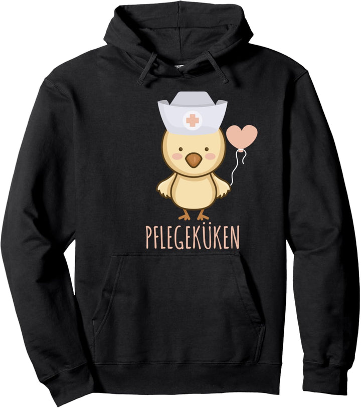 Pflegerin Altenpflegerin Azubi Krankenschwester Pflegeküken Pullover Hoodie