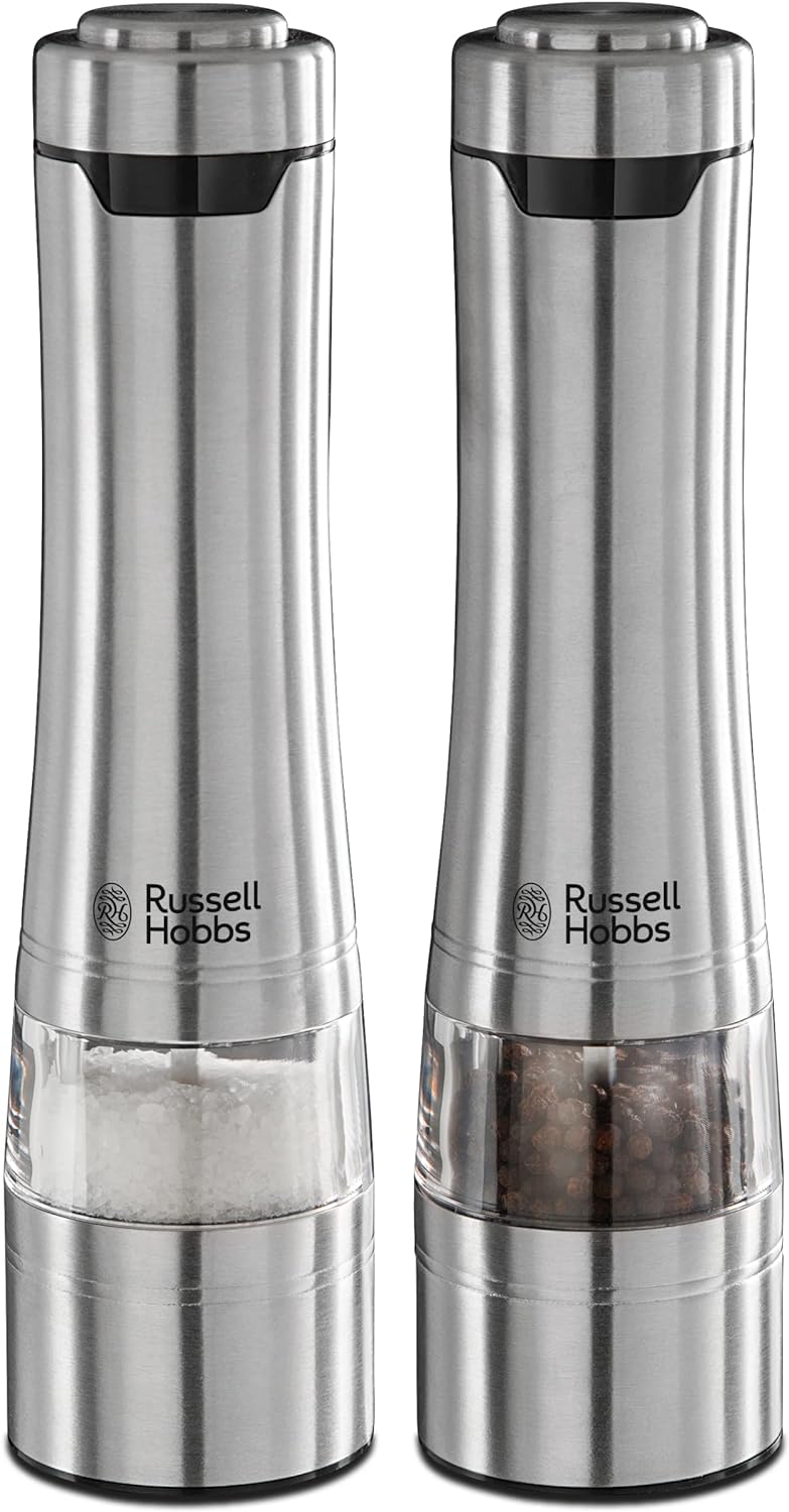 Bundle Set: Russell Hobbs Heissluftfritteuse XL 5,5l Multi [AirFryer &amp; Grill &amp; Multikocher] SatisFry
