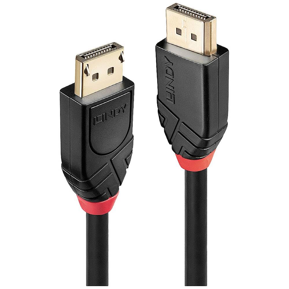 LINDY 15m Aktives DisplayPort 1.2 Kabel