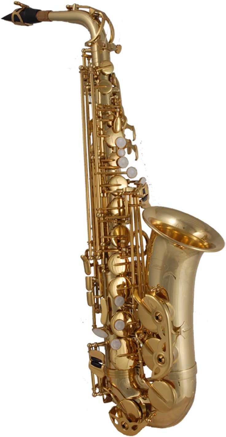 Tuyama® TAS-131 Altsaxophon Alt-Saxophon in Es + Koffer (Student) Single, Single