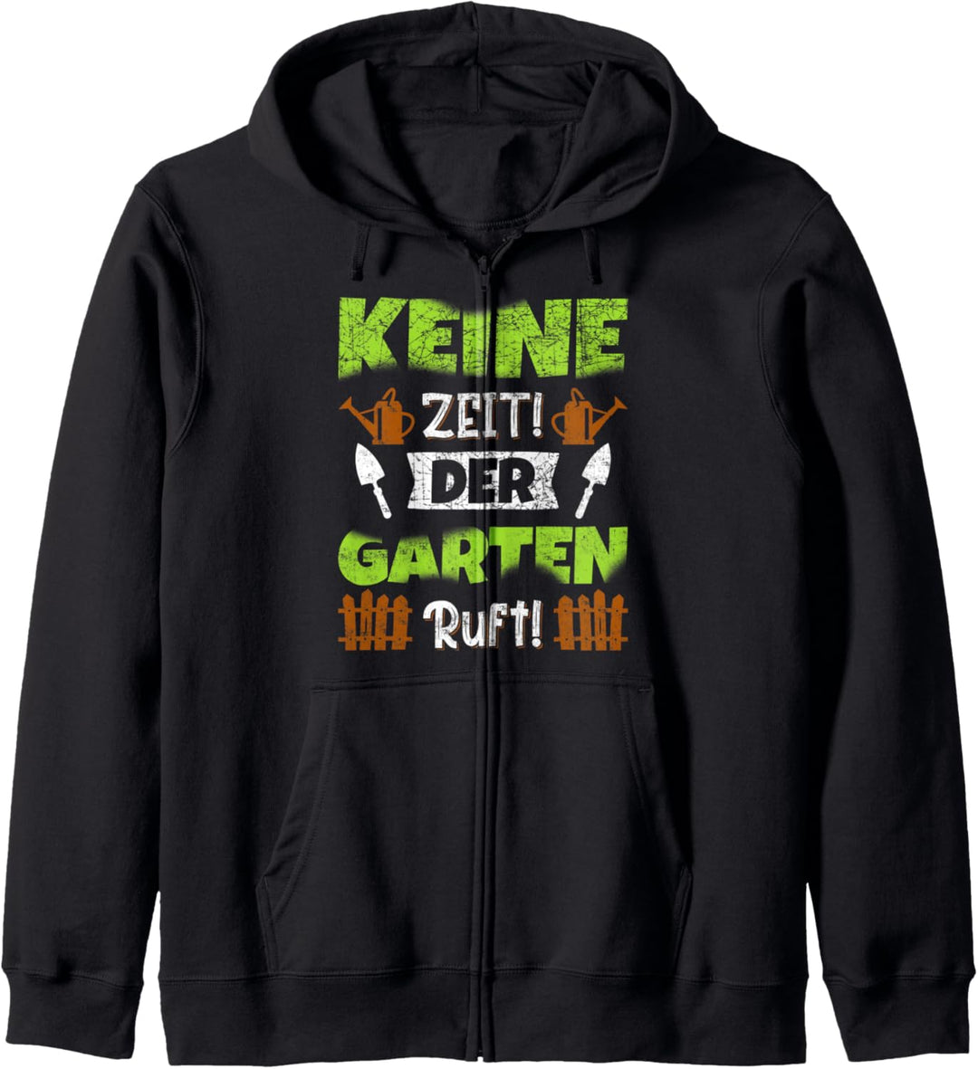 Gärtner Geschenk Der Garten Ruft Hobbygärtner Geschenkidee Kapuzenjacke