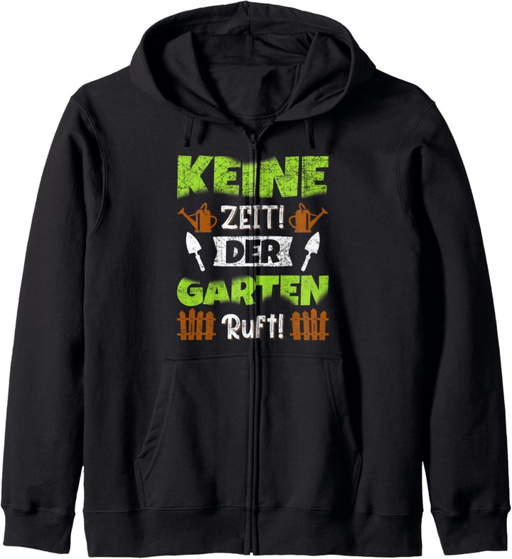 Gärtner Geschenk Der Garten Ruft Hobbygärtner Geschenkidee Kapuzenjacke
