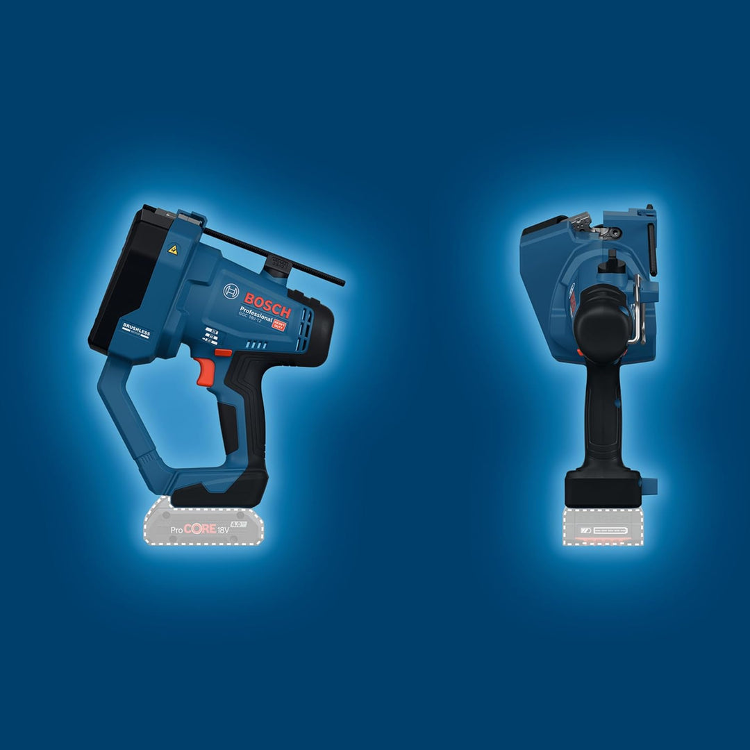 Bosch Professional 18V System Akku-Gewindestangenschneider GGC 18V-12 (schneidet bis M12 aus Stahl u