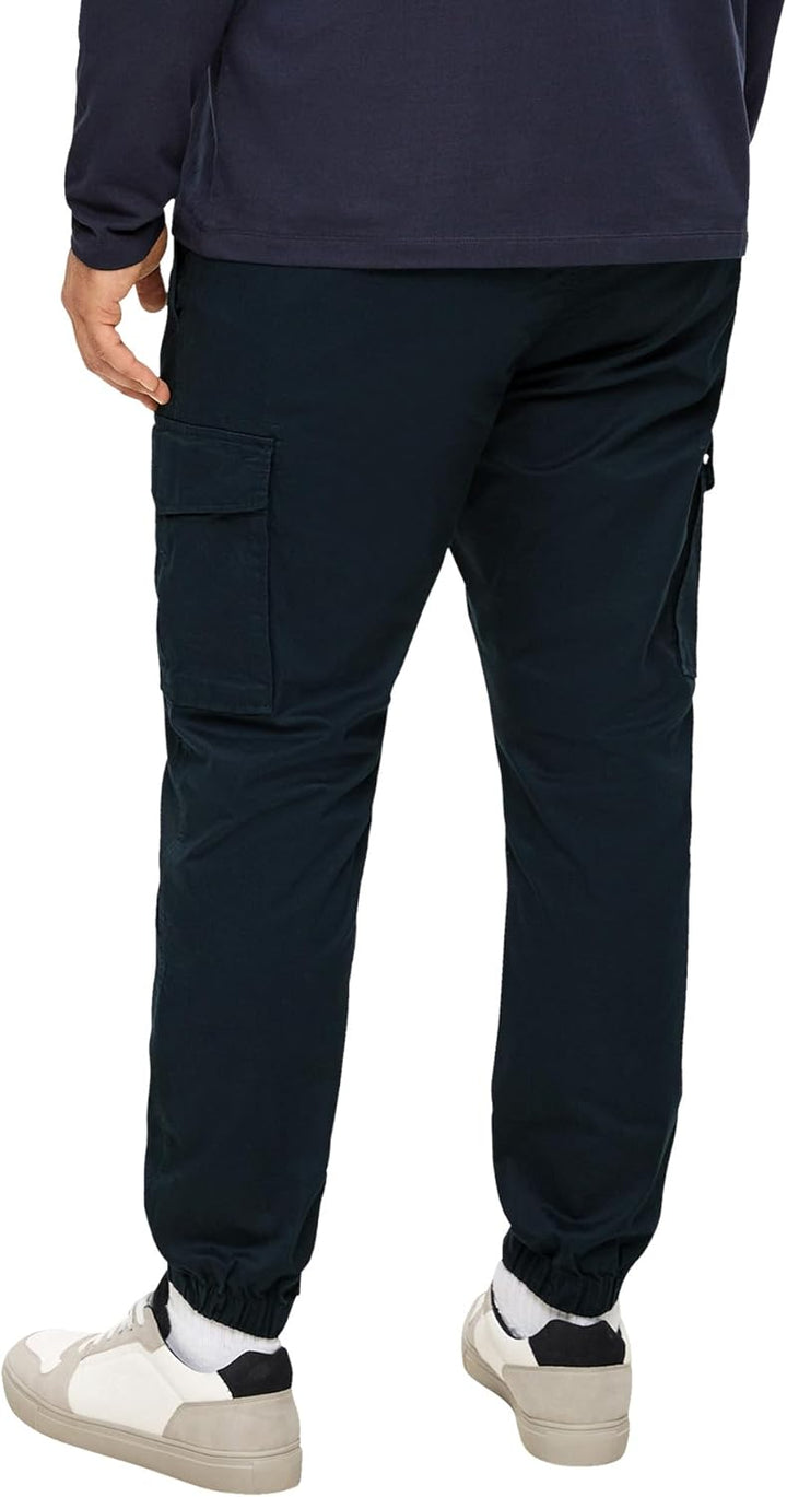 s.Oliver Herren Cargo Hose, 38W / 32L Blau