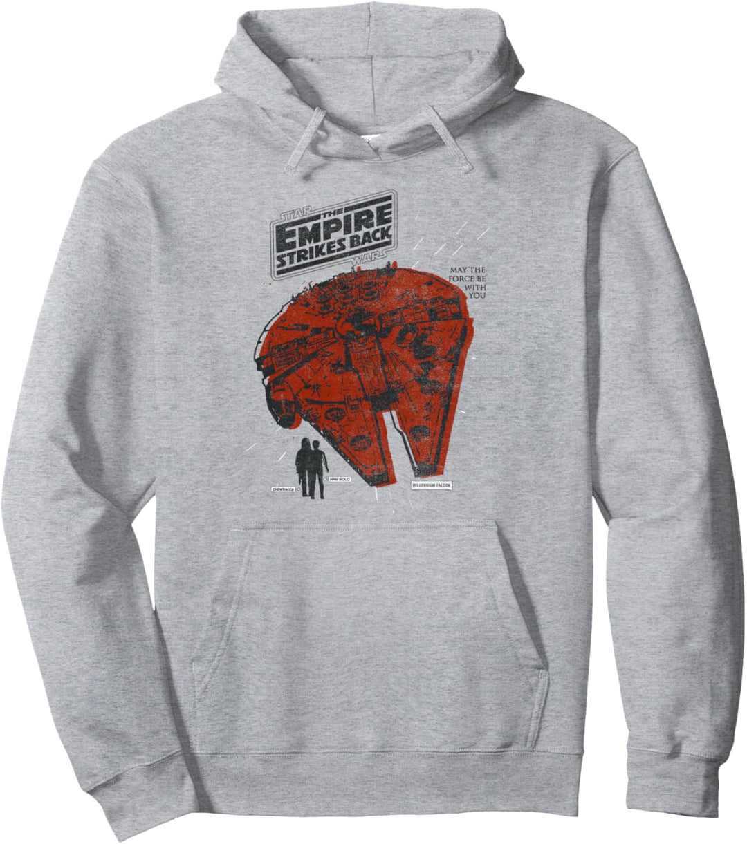 Star Wars Vintage Falcon Zoom Pullover Hoodie