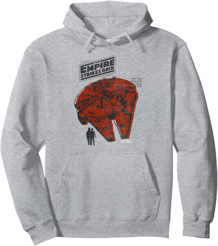 Star Wars Vintage Falcon Zoom Pullover Hoodie