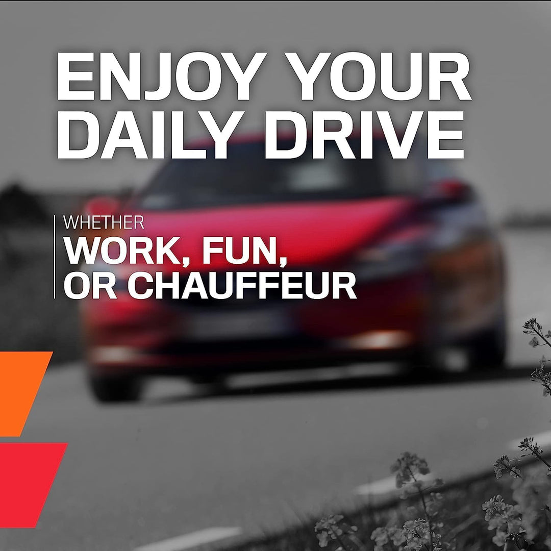 K&N Motorluftfilter: wiederverwendbar, alle 75.000 Meilen reinigen, waschbar, Ersatz-Autoluftfilter: