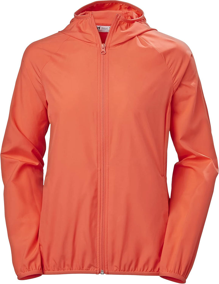 Helly Hansen Damen Juell Light Jacke S 271 HOT CORAL, S 271 HOT CORAL