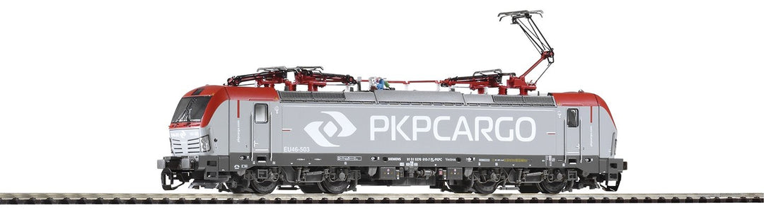 Piko 47384 TT-E-Lok BR 193 Vectron PKP Cargo VI, 4 Pantos, Schienenfahrzeug