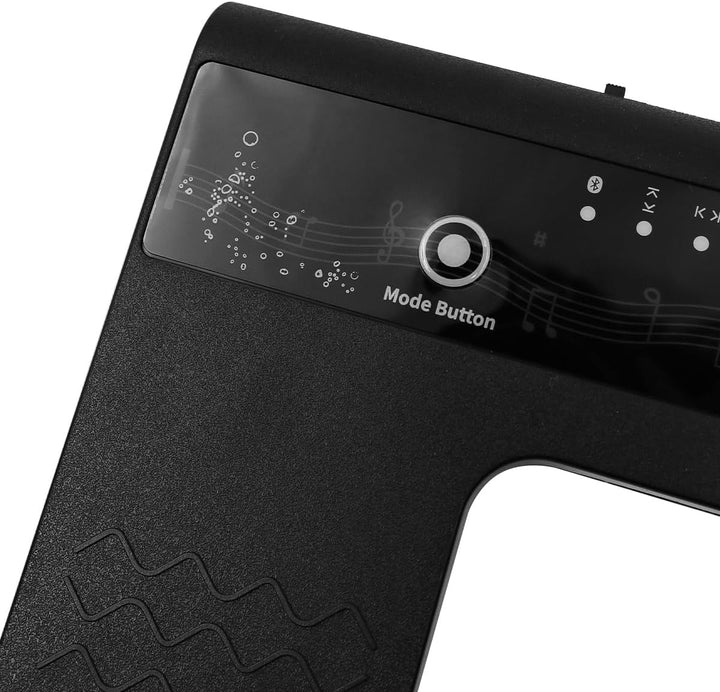 Bluetooth Page Turner Pedal für E-Book, Piano, Live-Auftritte & Konzerte, Schwarz, Kunststoff, Musik