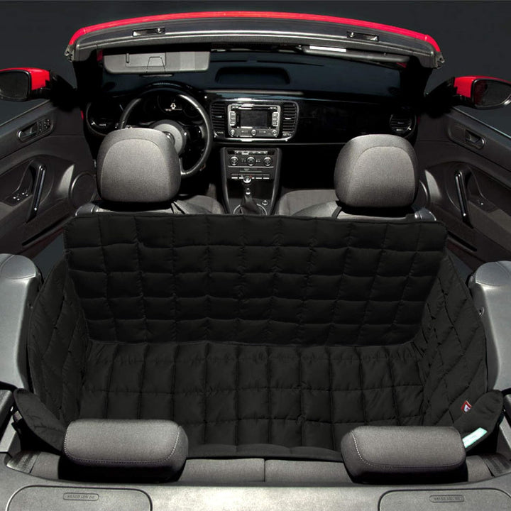 Doctor Bark gepolsterte Cabrio Autoschondecke mit All-Side Rückbank-Schutz, für alle Cabrios und Cou