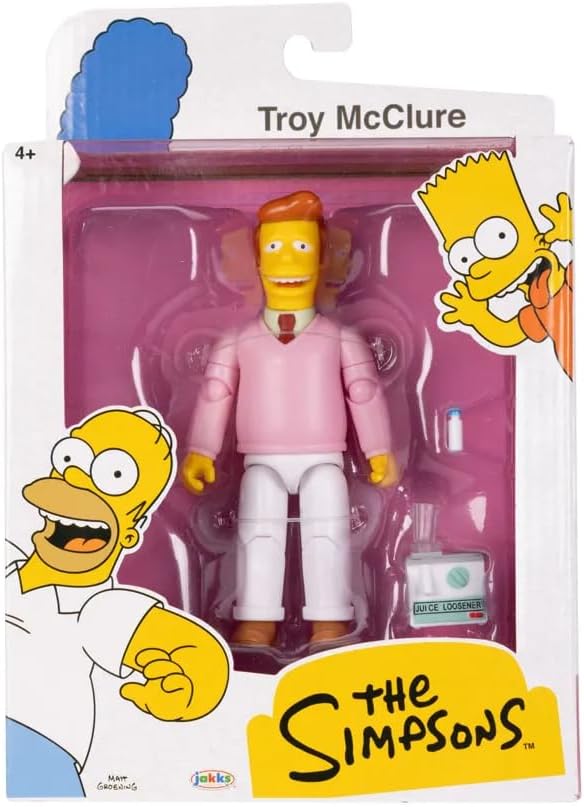 The Simpsons Troy Mcclure mit Aktentasche und Lufterfrischer, 12,7 cm