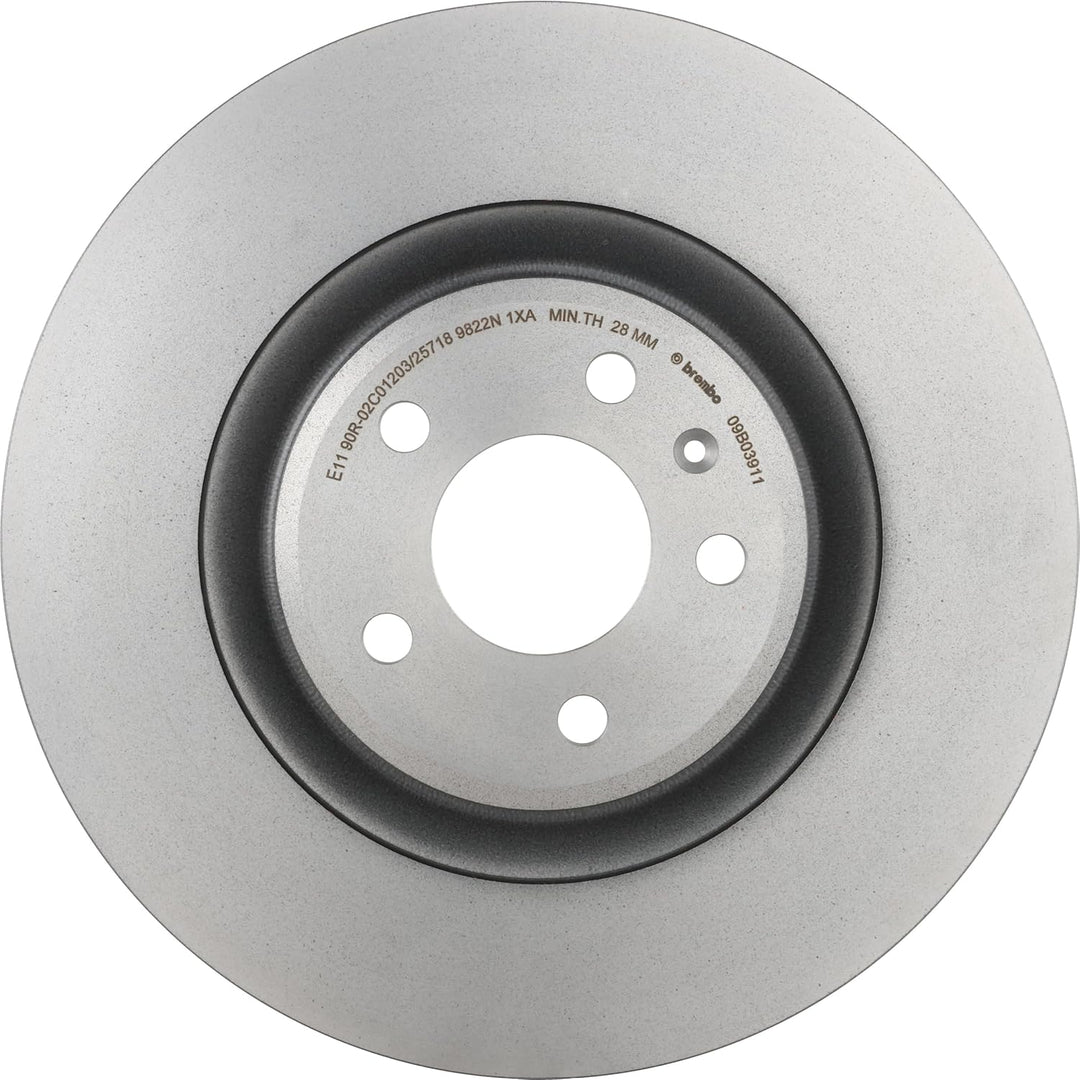 Brembo 09.B039.11 COATED DISC LINE Bremsscheibe - 1 Stück