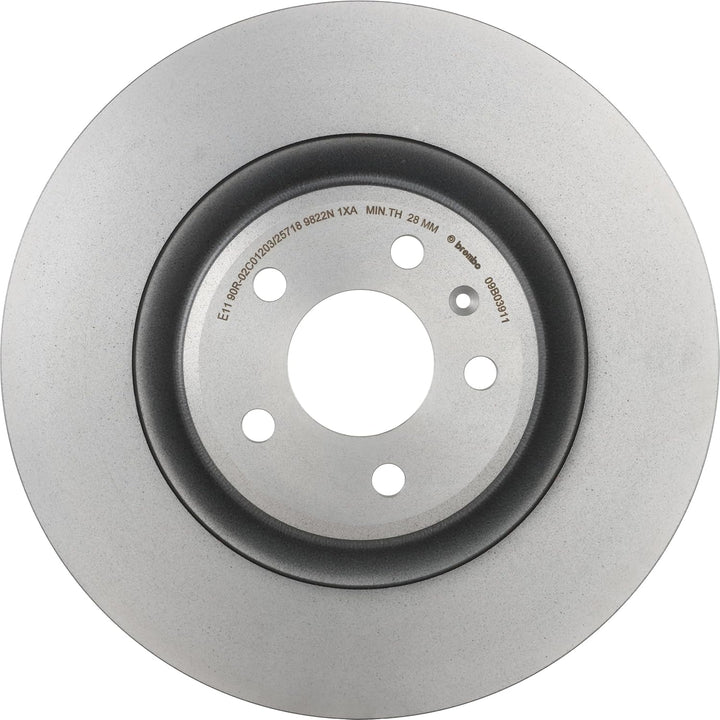 Brembo 09.B039.11 COATED DISC LINE Bremsscheibe - 1 Stück