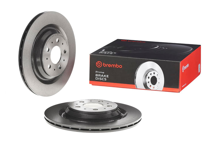 Brembo Bremsscheiben Hinten Innenbelüftet 2X Ø 335Mm | 09.N361.11