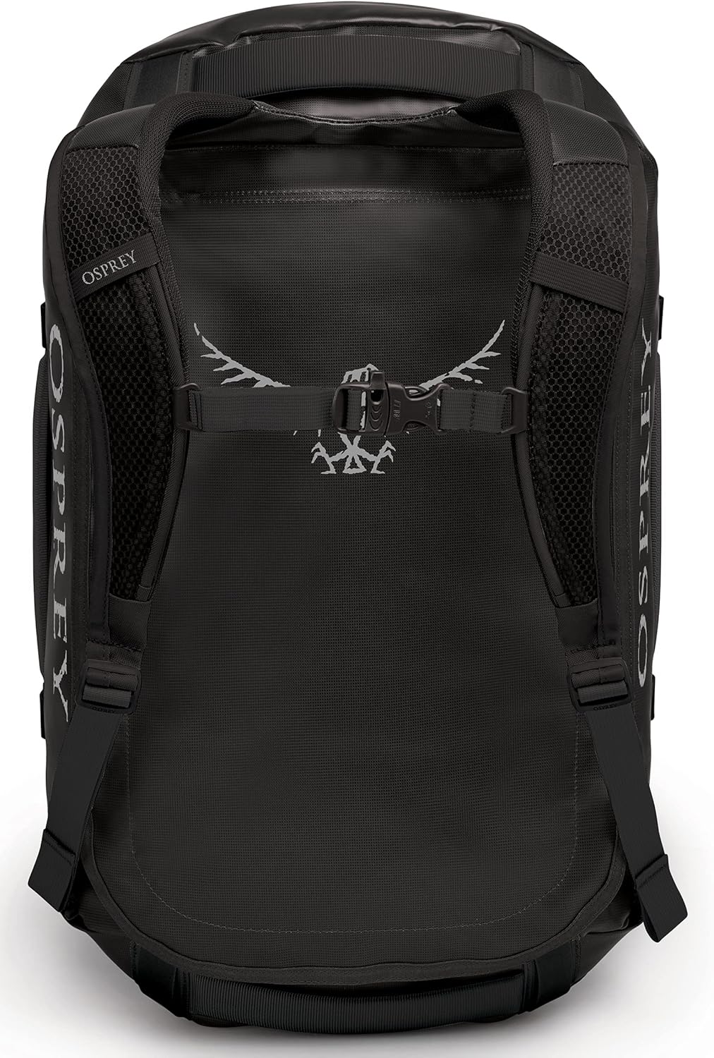 Osprey Unisex – Erwachsene Transporter 40 Duffel Bag Einheitsgrösse Schwarz, Einheitsgrösse Schwarz