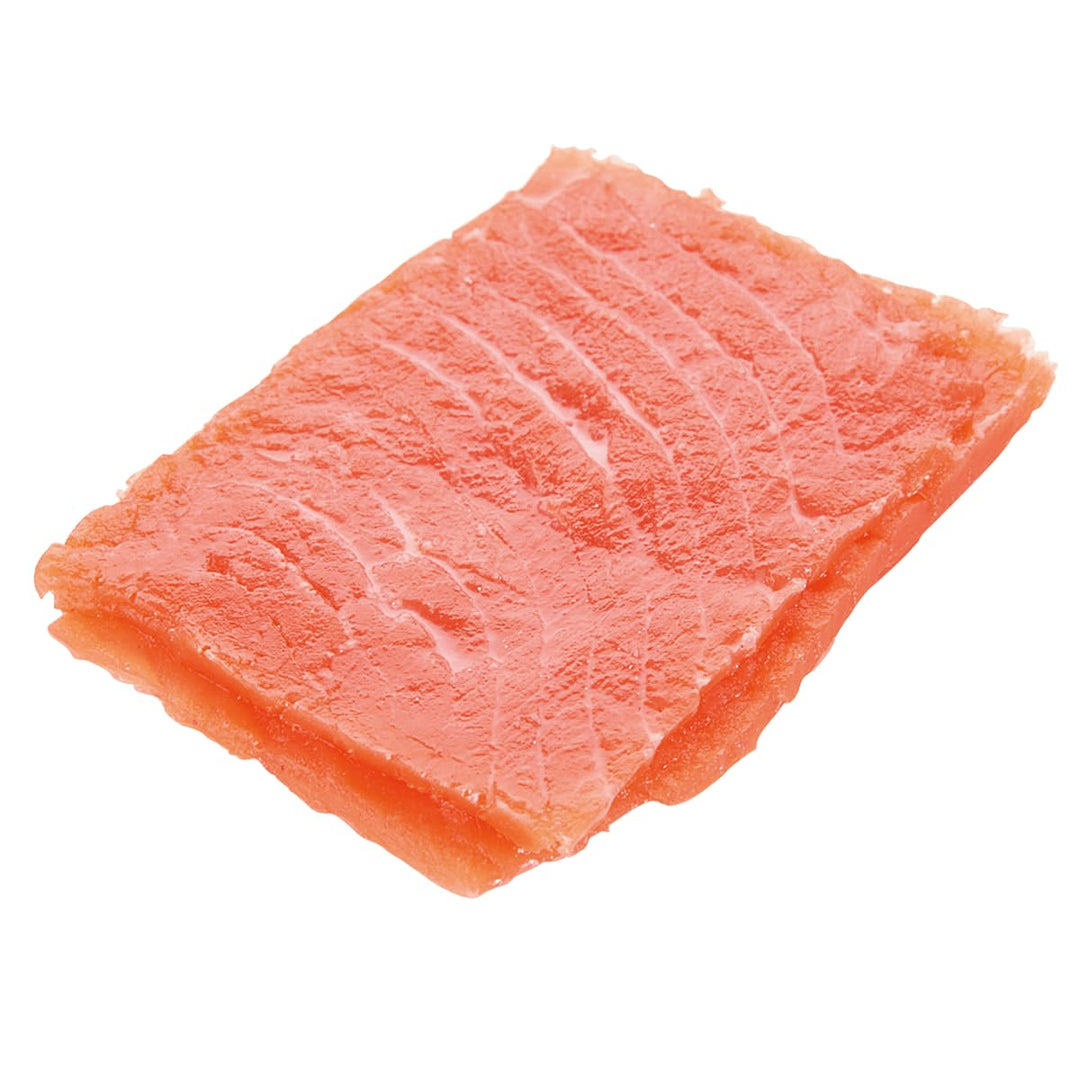 Deko-Lachs-Filet 8,6 x 6,5 cm 1 Stück Dekorationsbedarf Naturgetreue Lebensmittel Attrappe - Künstli