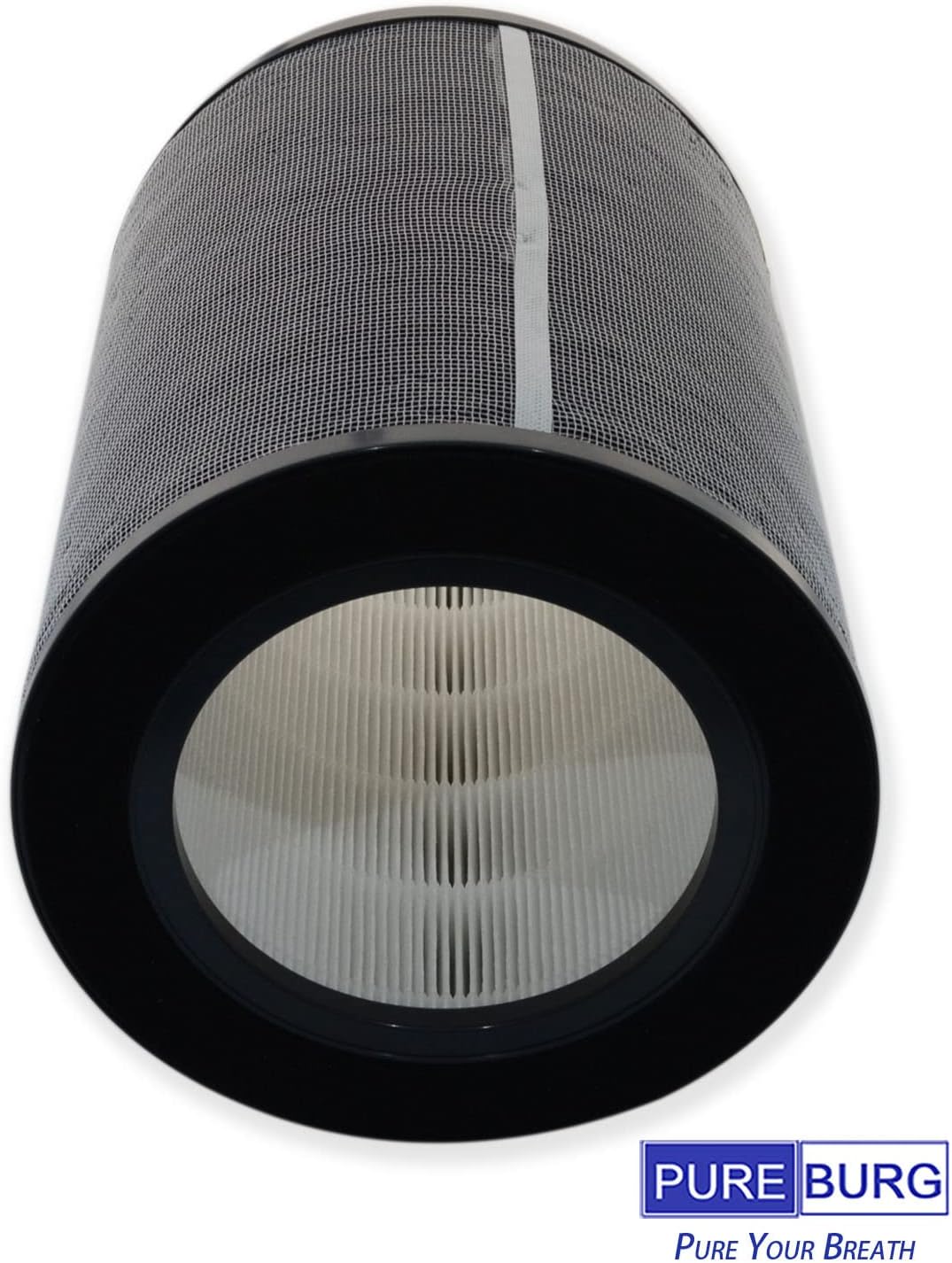 PUREBURG Ersatz-True-HEPA-Filter, kompatibel mit Aiibot A500 Luftreiniger,H13 Luftreinigender Staub