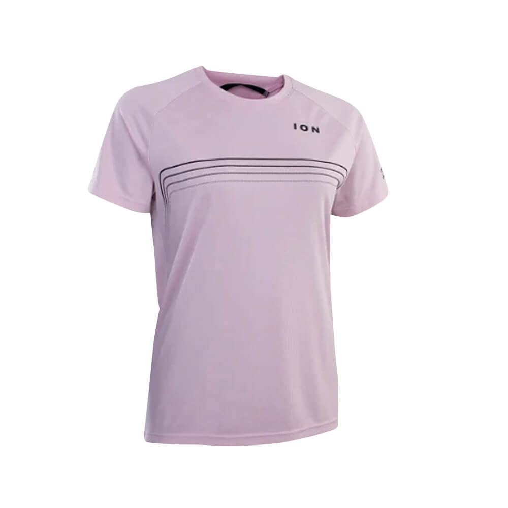 Ion Girls MTB-Jersey Kurzarm Traze Dark Lavender 34 Rosa, 34 Rosa