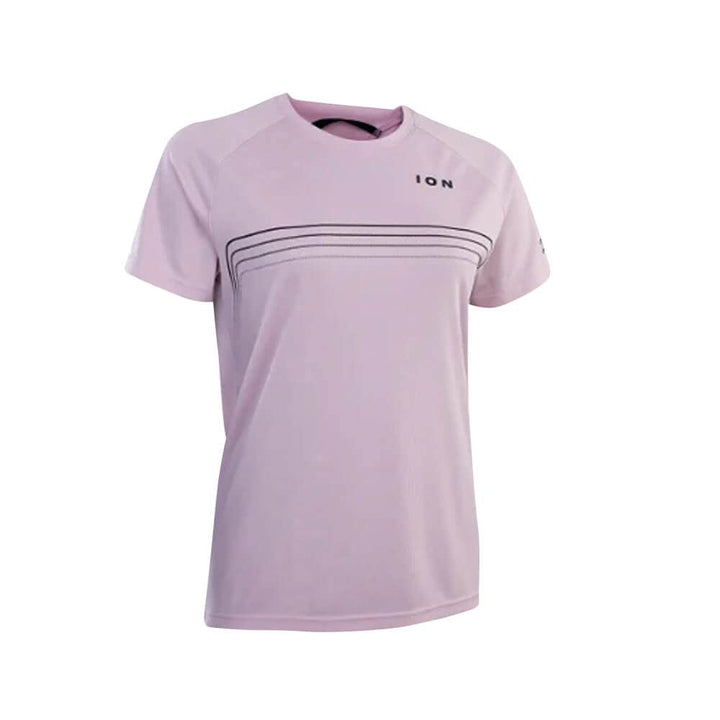 Ion Girls MTB-Jersey Kurzarm Traze Dark Lavender 34 Rosa, 34 Rosa