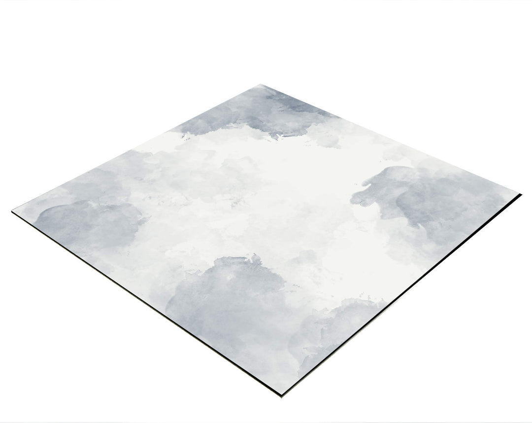 Bresser Fotostudio Flat Lay Fotohintergrund - 60x60cm - Cloudy Grey, Cloudy Grey