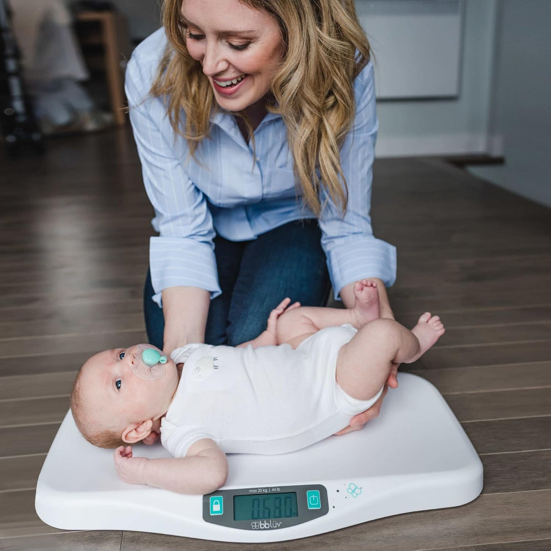 Bblüv Kilö Digitalwaage für Babys, 1 Stück, 2025 g