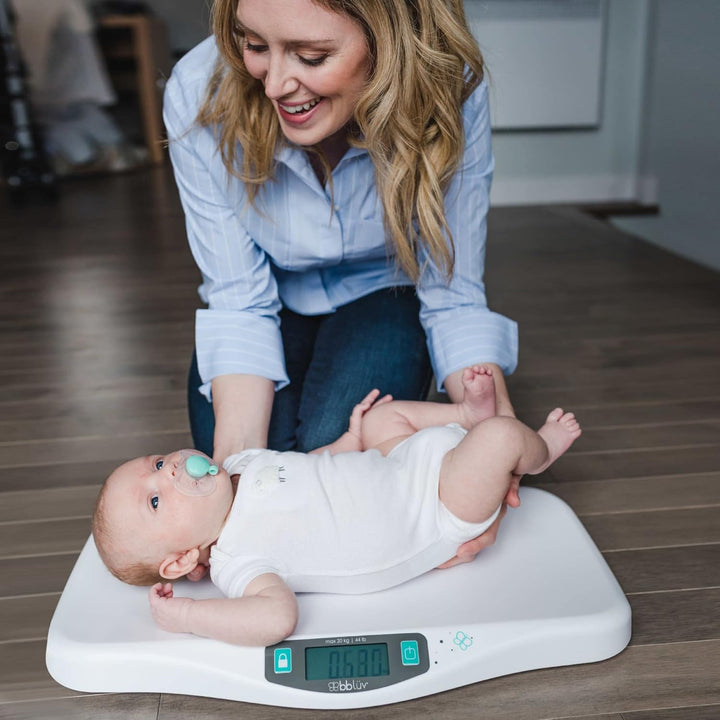 Bblüv Kilö Digitalwaage für Babys, 1 Stück, 2025 g