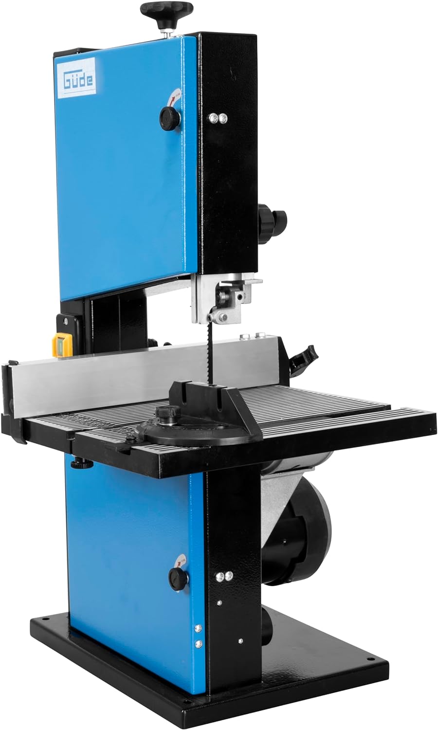 Güde Bandsäge GBS 200 (250 W, 80 mm max. Schnitthöhe, 190 mm max. Schnittlänge, 30x30 cm Arbeitstisc