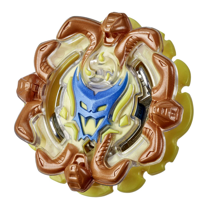 Beyblade Burst Rise Hypersphere Typhon T5 Einzelpackung – Verteidigungstyp Rechtsdrehendes Kampf-Top