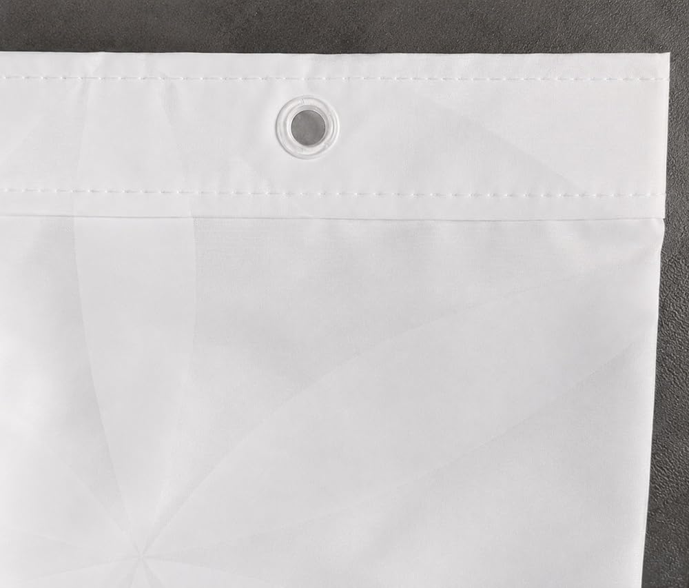 Spirella Anti-Schimmel Duschvorhang Rania Anti-Bakteriell, waschbar, wasserdicht Polyester 180x200cm