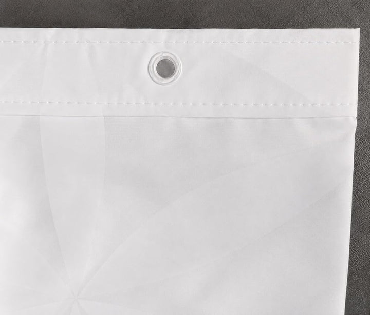 Spirella Anti-Schimmel Duschvorhang Rania Anti-Bakteriell, waschbar, wasserdicht Polyester 180x200cm