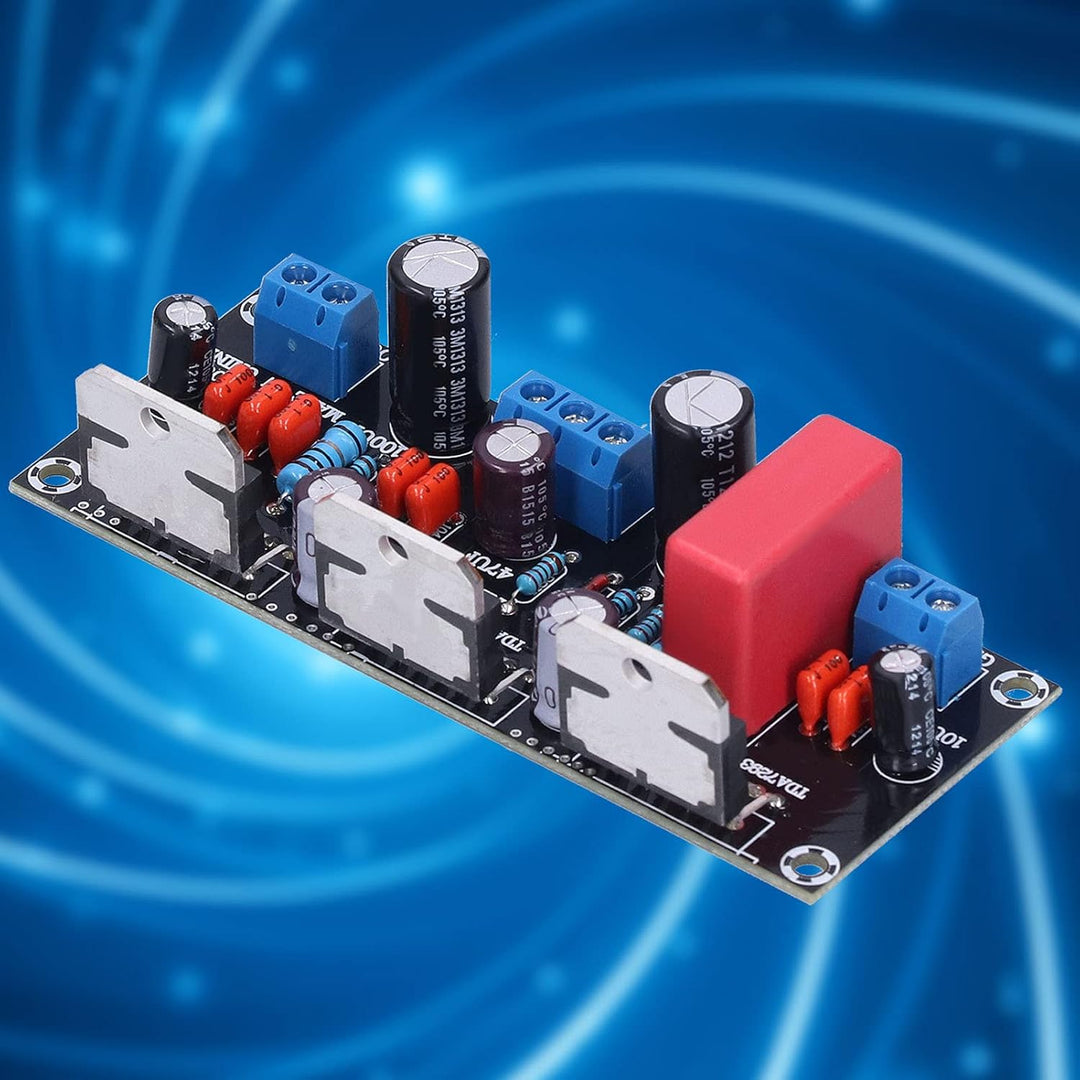 Audiomodul, TDA7293 Mono-Verstärkerplatine 255 W, Leistungsverstärkungsmodul mit Weicher Klangqualit
