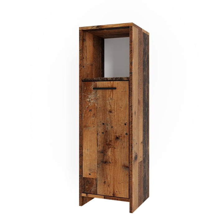 Vicco Midischrank Kiko, Eiche rustikal, 30 x 95 cm Eiche Rustikal 30x95, Eiche Rustikal 30x95