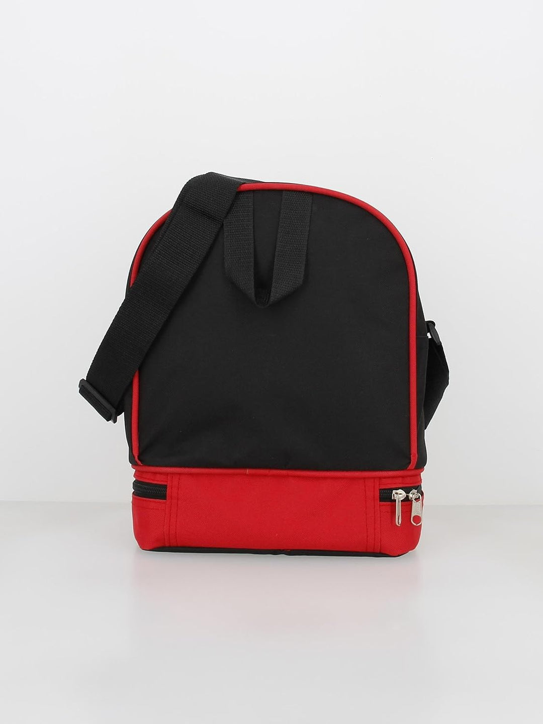 Tremblay - Kugeltasche, Schwarz/Rot – Tasche für Boccia-Kugeln, Schwarz Einheitsgrösse